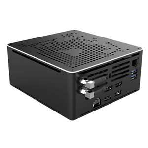 2Lan PC Gaming <span class=keywords><strong>i9</strong></span> 10980HK 9980HK i7 10750H Xeon E- 2276M 2 x DDR4 2 x M.2 NVMe Win10 Linux NUC 4K HTPC HD DP AC WiFi mini ordinateur p - Product Image 6