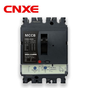 Interruptor Automático MCCB de 250A <span class=keywords><strong>CHM6</strong></span>-250N, 3 Polos, 800V, Interruptor de Protección Eléctrica para Caja de Distribución Industrial y Comercial - Product Image 1