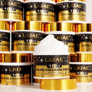 Fabrication de produits de soin de la peau OEM, <span class=keywords><strong>crème</strong></span> hydratante et éclaircissante <span class=keywords><strong>pour</strong></span> <span class=keywords><strong>le</strong></span> <span class=keywords><strong>corps</strong></span> et <span class=keywords><strong>le</strong></span> visage à base d'arbutine et de glutathion naturels - Product Image 6