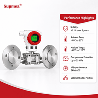 Transmisor de Presión Diferencial Personalizado HART RS485 con Salida Dual, Descuento por Volumen para Integradores de Ingeniería