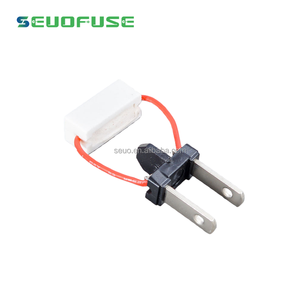 Vente directe d'usine, stock disponible, composants électroniques en gros avec prise, résistance en ciment, <span class=keywords><strong>fusible</strong></span> à tête plate - Product Image 5