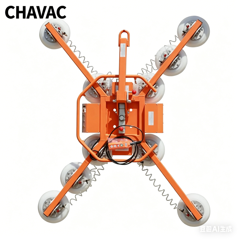 Heavy Duty X Shape Vacuum Lifter
