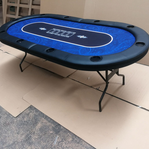 Bàn Poker 84 Inch Với Chân Thép Gấp - Product Image 2