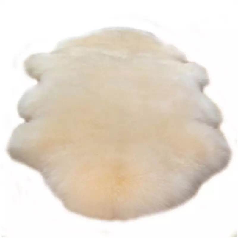 Австралийский 1P шерсть овчины ковры Мех животных области дети ковры для гостиная