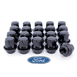 20 Ốc bánh xe hợp kim màu đen dành cho Ford, phù hợp với Focus Fiesta M12 X 1.5 19mm, ốc tán và phụ kiện - Product Image 5