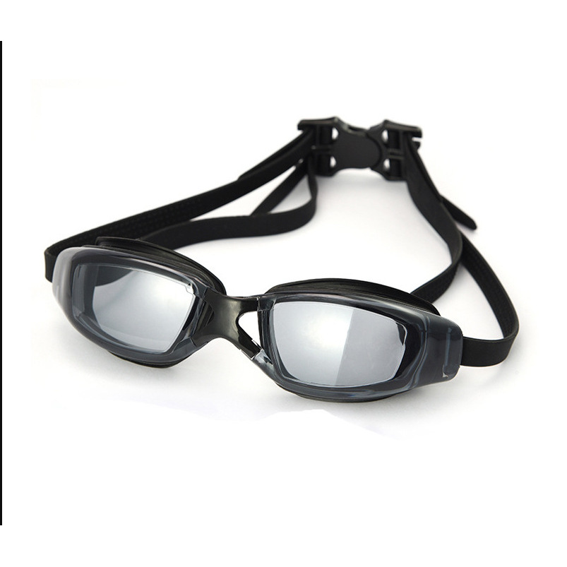 Black transparent lenses