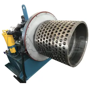 Stainless Steel Pusher Centrifuge for Crystal Dehydration