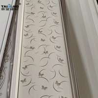 Honduras Philippines Intérieur Blanc Brillant Lambris Pvc Plafond Panneau De Techo De Pvc Panneau De Plafond Tablilla Pvc Para Cielos Falso