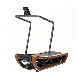 Tapis de course mécanique 100 % sans électricité en bois de haute qualité pour usage domestique WD-CT-400 - Product Image 1