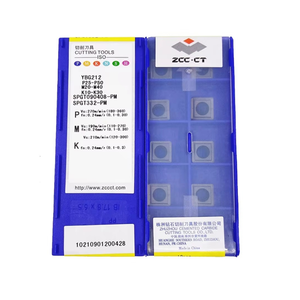 Spgt050204 spgt060204 spgt07t308 SPGT110408-PM ybg212 zcc. CT Carbide chèn chế biến thép CNC máy tiện Công cụ Cắt u-khoan - Product Image 2