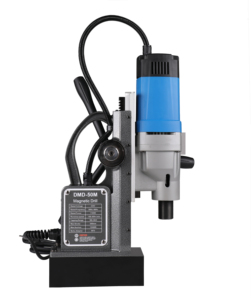 DMD-50M trapano magnetico con maschiatura automatica trapano conico MT3 trapano avanti e invertito - Product Image 3