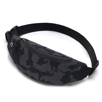 Sac banane robuste camouflage pour homme, étanche, idéal pour le sport et les activités de plein air – Nouvelle collection usine