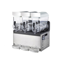SURRI 15LX3 3 bol type commercial en acier inoxydable slush machine slush chiot machine