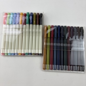 Nouvelle Offre : Lot de <span class=keywords><strong>12</strong></span> Stylos à Pointe Souple, Encre à Base d'Eau, Marqueurs Colorés pour Lettrage, Journalisation, Calligraphie - Product Image 6