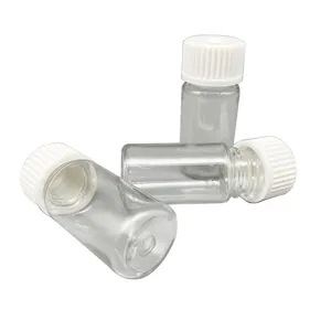 Labor bedarf Sterile transparente Zellkultur 10ml Kunststoff-Haustierserum-Reagenz flasche