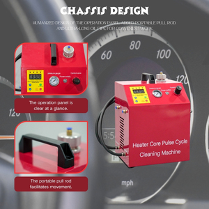 Machine de <span class=keywords><strong>nettoyage</strong></span> de réservoir d'eau multifonctionnelle à haute efficacité pour l'entretien des radiateurs automobiles ANBORROAD BZDQ-A9-03 220V - Product Image 5