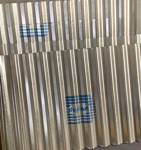 Tôle d'acier ondulée prépeinte en zinc galvanisé à chaud Zin 60g, certifiée BIS, service de découpe, anti-corrosion, pour toiture et murs - Product Image 4