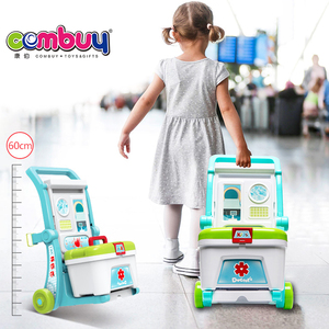 Offre Spéciale semblant jouer <span class=keywords><strong>docteur</strong></span> enfants <span class=keywords><strong>jouet</strong></span> en plastique <span class=keywords><strong>chariot</strong></span> médical - Product Image 6