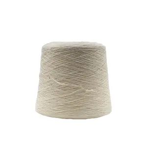 7S 100% cotton ring spinning slub yarn big-belly yarns fancy yarn for knitting