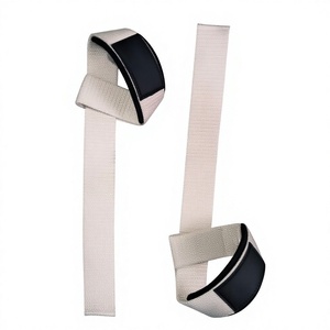 SAAR INDUSTRIES Sangles de Gymnastique Rembourrées en Néoprène 60 cm Qualité Supérieure Robustes Réglables Antidérapantes Solides Durables Meilleures Ventes - Product Image 1