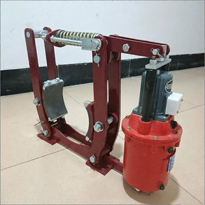 Ensemble de frein électro-hydraulique robuste pour grue, type tambour YWZ-300/24, 45 blocs, 320 N.m - 630 N.m, pour longs déplacements - Product Image 1