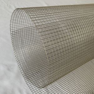 Rouleau de treillis métallique galvanisé en acier inoxydable 304, fil de 0,9 mm, maille de 1 pouce, tissage simple, rouleau de 3 pieds x 30 m - Product Image 4