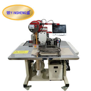 Máquina de Coser Láser Automática CNC con Elevación para Maquinaria Textil: Dibujo y Apertura de Bolsillos con un Solo Clic - Product Image 6