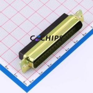 205210-8 D-Sub/VGA <b>Connector</b> <b>Connector</b> ( Total Number of PINs: 37P )( Mounting Type: Panel Mount )( Number of Rows: 2 ) - Product Image 1