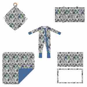 Nuevo Diseño 2025, Pelele de Bambú Suave para Bebé, Mono para Dormir para Recién Nacido, Cierre de Cremallera de Dos Vías, Personalizado, Unisex, Cómodo y Transpirable - Product Image 6
