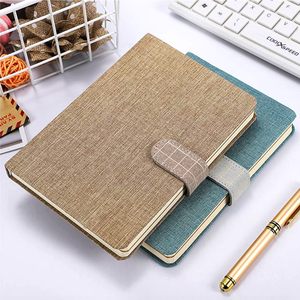 Biểu tượng tùy chỉnh in vải Bìa kinh doanh libretas kế hoạch lòng biết ơn Tạp Chí Nhật Ký máy tính xách tay - Product Image 6