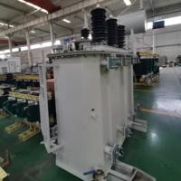 Transformateur de puissance immergé dans l'huile 11kV 35kV Dyn11 Groupe vectoriel 1000kVA 2500kVA 5000kVA 50/60Hz Sortie 440V LUTE Prix usine