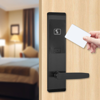 Hotel pembaca kartu Airbnb apartemen kunci elektronik kartu RFID kartu kunci rumah dengan Hotel manajemen kunci perangkat lunak