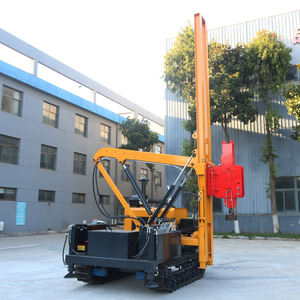 Macchinari Hongrun pannello solare pila speronatrice idraulico battipalo fotovoltaico vibro martello <span class=keywords><strong>mini</strong></span> battipalo driver - Product Image 5