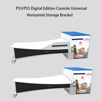 Support de montage édition numérique PS5 pour support de stockage Horizontal de Console PS5