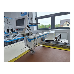 <span class=keywords><strong>JACK</strong></span> MG-80APコンパクトパターンマシンソーイングダウンジャケットレザーバッグ真新しいコンピュータパターンフィールドマシン工場価格 - Product Image 1