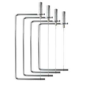 Trancheuse <span class=keywords><strong>à</strong></span> <span class=keywords><strong>fromage</strong></span> en <span class=keywords><strong>fil</strong></span> d'acier inoxydable de haute qualité pour foie gras, jambon, fromages durs ou semi-durs, et beurre – Coupe rapide - Product Image 1