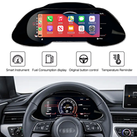 Pantalla Digital para el Tablero de Instrumentos, Velocímetro Inalámbrico con Apple CarPlay para Audi A5 S5 RS5 A4L A4 S4 RS4
