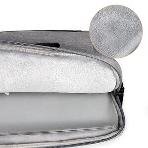 Laptop Sleeve <b>Bag</b> Durable Shockproof Protective Polyester Woman Shoulder Laptop <b>Bag</b> - Product Image 4