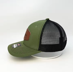 หมวกแก๊ป Richardson 112 แบบ Trucker  แฟชั่น  6 แผง  สำหรับกีฬา  หมวกทรง Dad Hat  ตาข่าย  สำหรับการล่าสัตว์ ปั่นจักรยาน กิจกรรมกลางแจ้ง ฤดูหนาว - Product Image 4