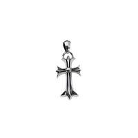 Collier en cuivre pour couple, style punk classique OEM, avec chaîne croisée et pendentif lettre unique, bijoux de mode personnalisés pour hommes