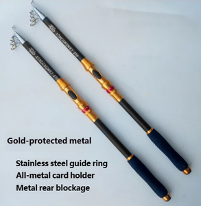 <span class=keywords><strong>Canne</strong></span> à pêche TOPIND pour lancer à longue distance, en fibre de verre souple, pour la pêche à la carpe, équipement de pêche en gros - Product Image 5