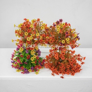 Elegante <span class=keywords><strong>torre</strong></span> floral en capas con rosas y base de estaca resistente para bordes de jardín, patios, pasillos, bodas y exteriores. - Product Image 6