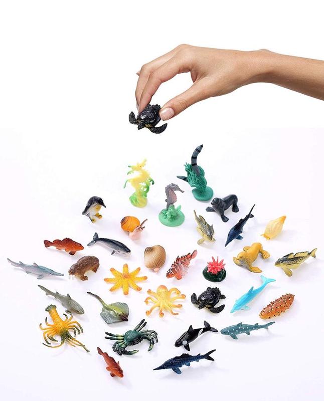 Assorted Pack Underwater Deep Sea Animal