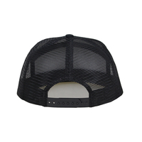 Gorra Snapback Personalizada de 7 Paneles, 100% Algodón, Visera Plana, Gorra Trucker de Malla, Etiqueta Privada, Gorras Estructuradas de Hip Hop para Línea de Ropa