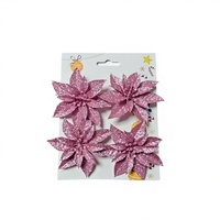 Arche suspendue de Noël haut de gamme personnalisée, fleurs artificielles dorées à paillettes, qualité supérieure, best-seller
