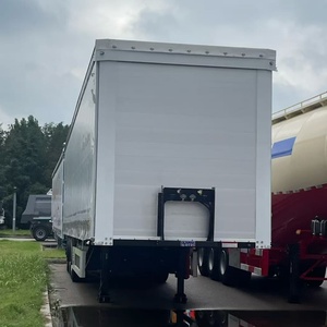 Vente en gros de bâches de camion semi-<span class=keywords><strong>remorque</strong></span> en acier de soudage étanche 6m * 10m 630 Gsm 650gsm - Product Image 5