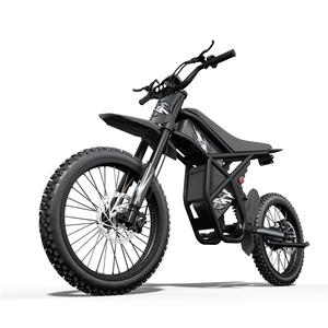 Bicicleta eléctrica Ridingtimes GT73 para EE. UU. 2400W, para la UE 250W, 48v, bicicleta eléctrica todoterreno, diseño elegante, Ebike - Product Image 2