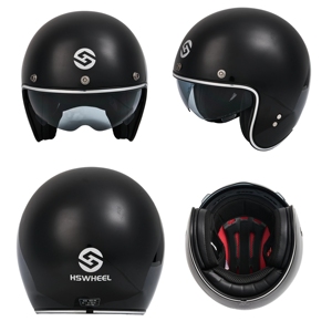 <span class=keywords><strong>Casco</strong></span> de Motocicleta Abatible 3/4 Personalizable con Visera, Unisex, Certificado DOT/ECE, Transpirable y Ligero, <span class=keywords><strong>Casco</strong></span> de Seguridad para Ciclismo - Product Image 2