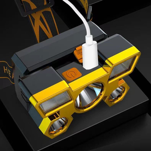 Linterna Frontal Recargable Potente al por Mayor para Pesca, Linterna LED para Cabeza, Faros Delanteros para Camping, Antorcha de Caza, Linternas Frontales para Senderismo - Product Image 2