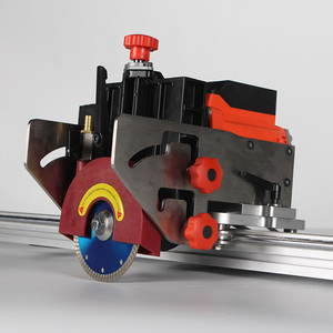 Versatile porcellana ceramica 45 gradi mitrato <span class=keywords><strong>taglio</strong></span> 90 gradi verticale macchina di <span class=keywords><strong>taglio</strong></span> per gres porcellanato di grande formato ceramica ceramica, marmo granito macchine di pietra - Product Image 3